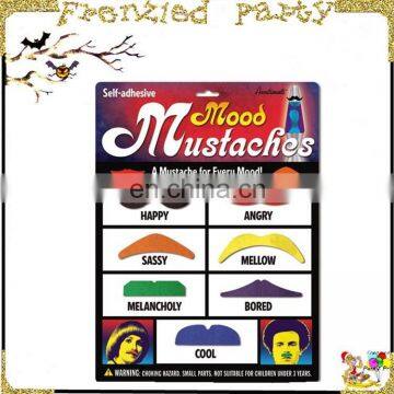 colorful funny fake moustache for sale