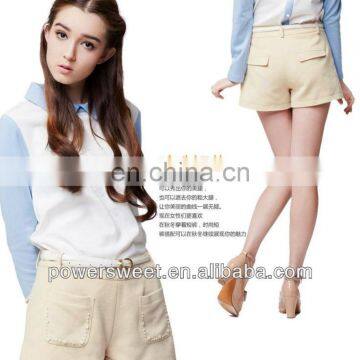 2014 latest fashion style autumn and winter ladies casual pants production line