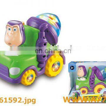 battery operated car