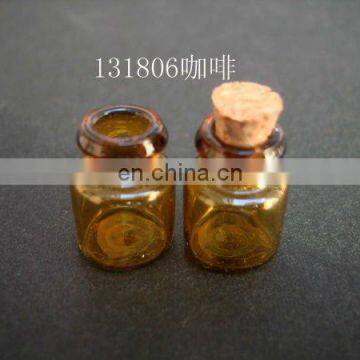 Coffee L91 wishing bottle glass bottle,wishes glass bottle with cork,wishing glass bottle,glass bottle paintings