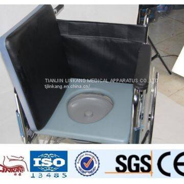 Commode Wheelchair Design for Disabled photo-2