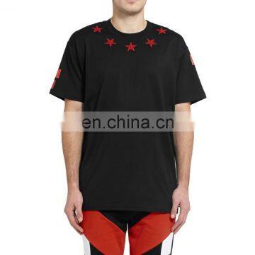 star embroidery wholesale cotton street t shirts