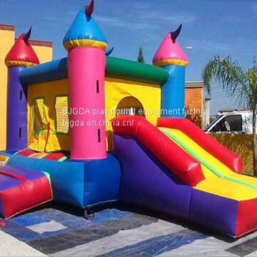 Small Inflatable bouncer,Inflatable castle,Inflatable jump,Inflatable trampoline, Ourtdoor playground equipment toy