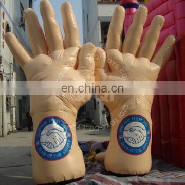 Inflatable Hands for Advertisement/promotion Cheering Hand in Service Equipment