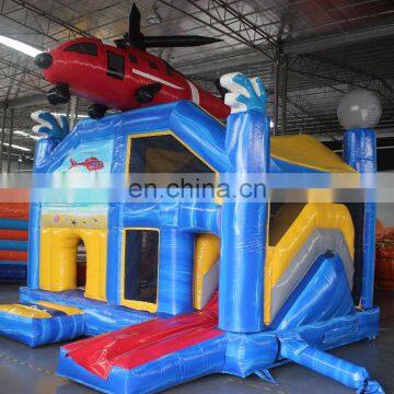 Cheap Inflatable 3 in 1 Inflatable Combo Slide/inflatable Bouncer With Slide for Fun photo-2
