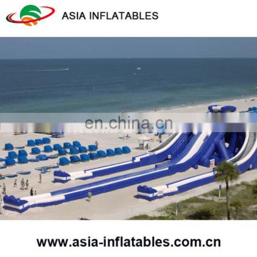 Inflatable Water Hippo Slide For Sale , Inflatable Giant Slide Hippo , Inflatable Hippo Slides Beach