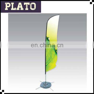 Outdoor advertising banners/knife shape flags and banner for sale