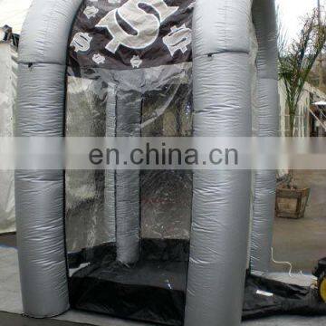 Inflatable Money Booth (cube, Inflatable Products) ( K-2# )