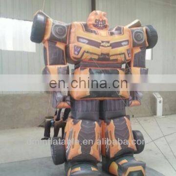 Beauty inflatable robot model for sale YP-7