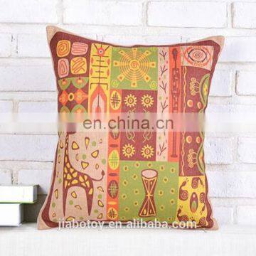 Hot Sale Creative Cartoon Pattern Decorative Pillows,Massage Cushions Printing Cushion ,Garden logo design Can Be Customized