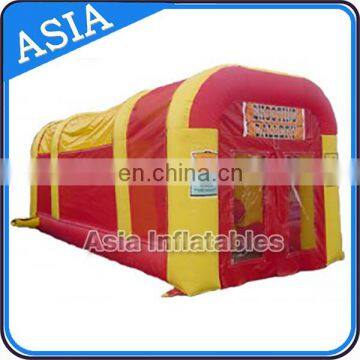 Giant Tent inflatable Paintless Paintball Shooting Cage / China Paintball Arena