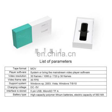 C181 IDV 1080P HD Audio Radio Video Recording Pen Intelligent Digital Voice Recorder With Camera USB Charging photo-6