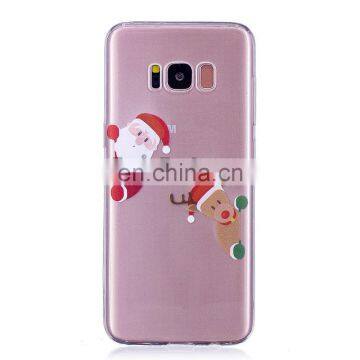 Colored Painting Christmas Phone Case for Samsung Galaxy S8 Plus photo-2