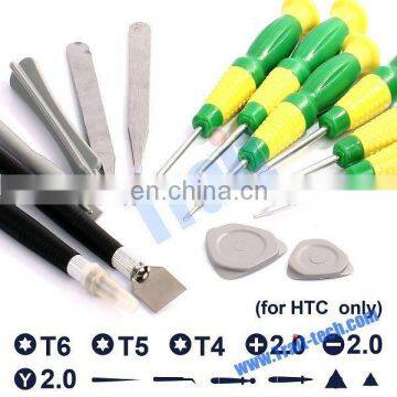 14 in 1 Screwdriver Repair Opening Tools Kit for HTC