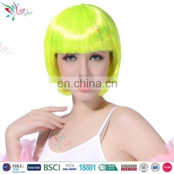 Styler Brand Wholesale Sexy Bob Style Hair Wig Women 10 Inch Short Red Wig photo-5