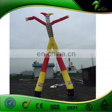 Best Advertising inflatable air waver,cheap clown dancer in the sky