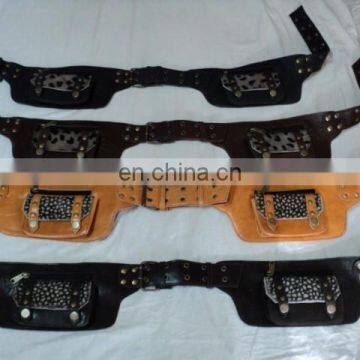 FUR REAL LEATHER WAIST BAGS hot selling models
