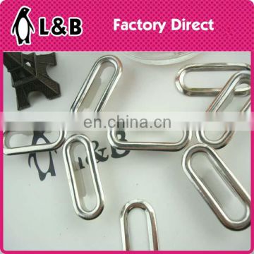 rectangle eyelet metal eyelet for handbag,metal curtain eyelet