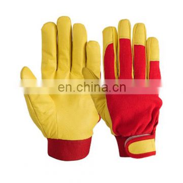 Cowhide suede Leather Gloves 707 working gloves