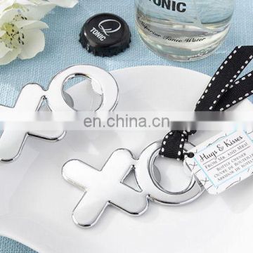 Hugs & Kisses from Mr. & Mrs. Wedding Bottle Openers