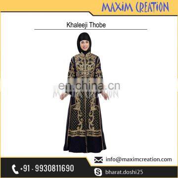 New Dubai Khaleeji Thobe Caftan Dress By Maxim Creation 5784