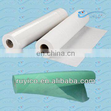 disposable pe coated paper bed rolls waterproof for hospital