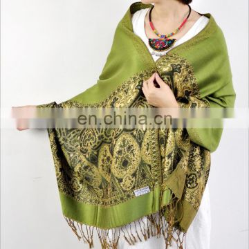 cotton long pashmina 2017 winter women scarf