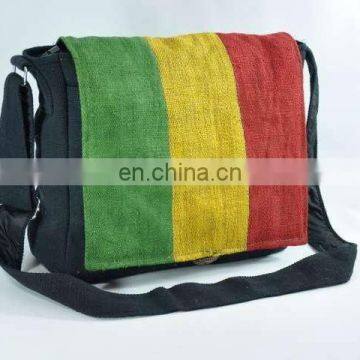 Rasta Messenger Bag