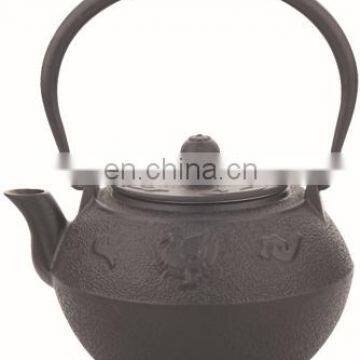 cast iron teapot 0303-3
