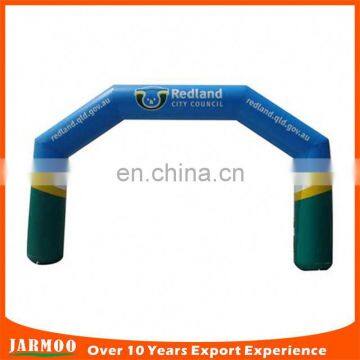 Guangqian Cheap Chritmas Festival Inflatable Arch For Outdoor Advertising