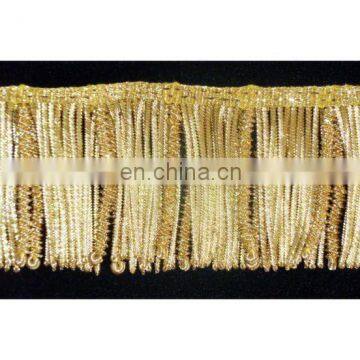 Gold Bullion Fringe | Metallic Fringe | Flag Fringe | Millitary Fringe photo-3