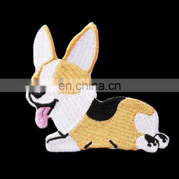 Cute Dog Full Embroidery Patch