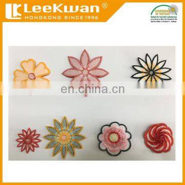 Flower Patches Embroidery Iron, Iron on Embroidery Flower Patches, Flower Patch photo-6