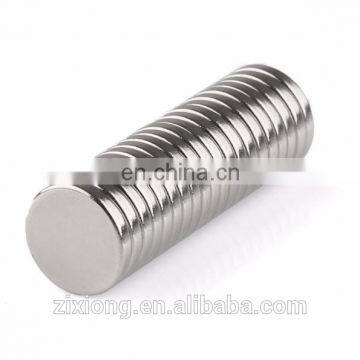 Super Magnet N35 Grade 10mm x 1.5mm Neodymium Magnet Sheet Rare Earth Strong Power Magnets