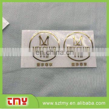 Best Price Metal Sticker Customized Logo Metal Sticker Gold Metal Sticker photo-4