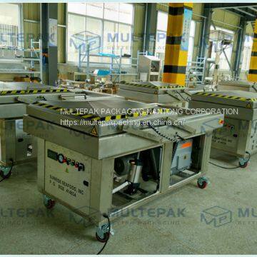 Multepak Automatic Double Chamber Food Vacuum Packaging Machine photo-4