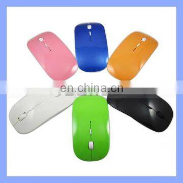 Super Slim Cheap 2.4G Wireless Mouse USB