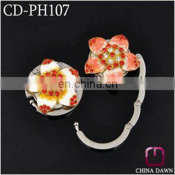 High end flower purse decorations /Handbag holder CD-PH107