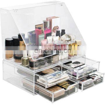 wholesales cheap acrylic 360 makeup palette organizer