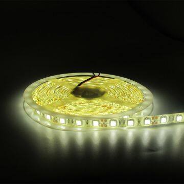 DC12V Neutral White 4000K LED Strip 5050 60led/m,5m/lot Flexible Light 5050 LED Strip Light IP20 IP65