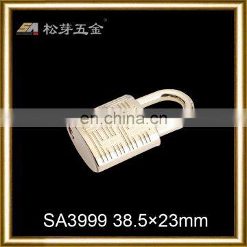 Shinly Gold Metal Alloy Clasps for Bags photo-4