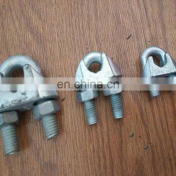 Rigging hardware guy wire cable clamps DIN 741wire rope clip