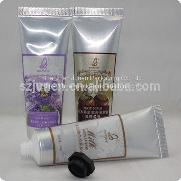 Empty Customized ABL Hand Cream Tube Packaging