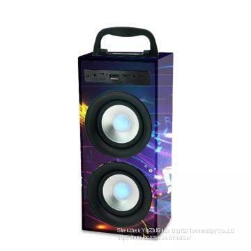 OEM и ODM беспроводной портативный Bluetooth-колонка с LED подсветкой