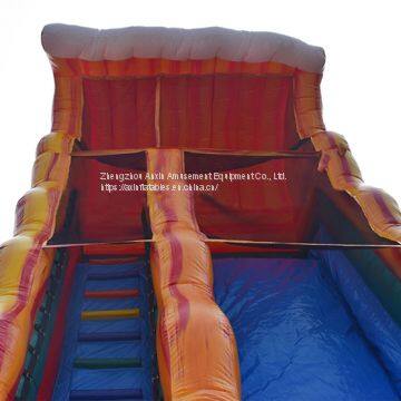 Inflatable Slip and Slide Inflatable Water Slide Axs-11 photo-5