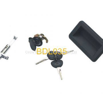 Outswing bus door lock,Yutong Kinglong Higer Golden Dragon Zhongtong Bus Parts(BDL035)