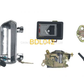 Bus Left driver’s door lock,Yutong Kinglong Higer Golden Dragon Zhongtong Bus Parts(BDL042)