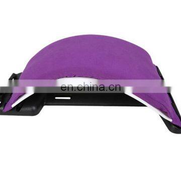 3 level Adjustable arched low Back lumbar shoulder support stretcher traction device