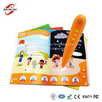 Magic Talking Pen for Kids Education Talking Translator Pen Best Gift for Kids photo-2