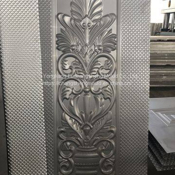 Embossed Metal Door Skins, Door Skin Moulding Wholesale Import Doors Steel Security Door Iran Metal Skin Doors Popular for Indian Market photo-2